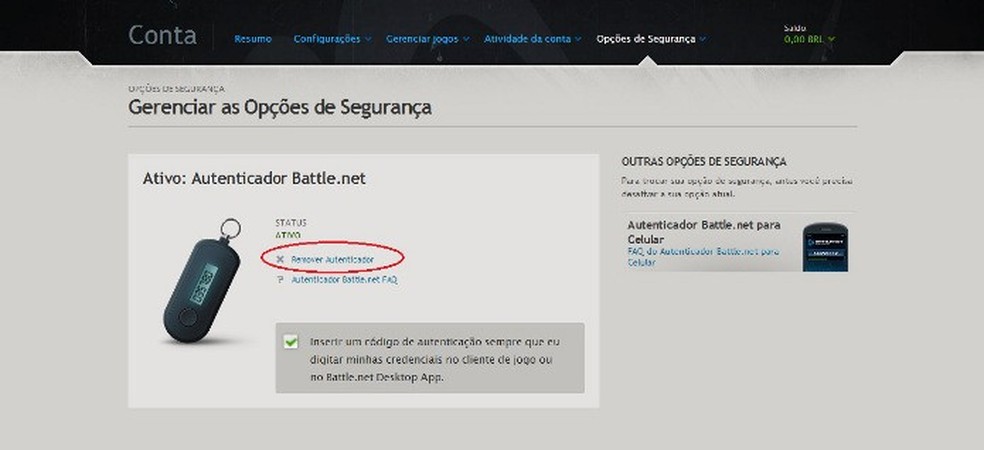 Battle.net: saiba como adicionar ou remover autenticadores em sua conta