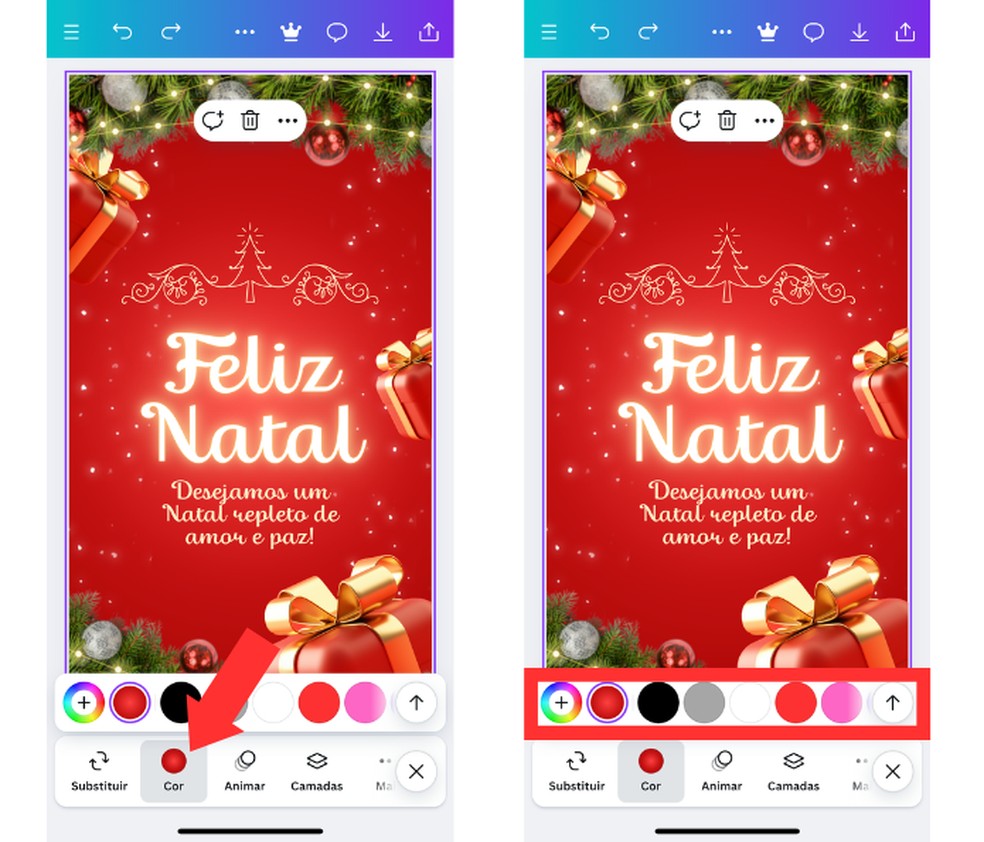  Reprodução/Mariana Tralback