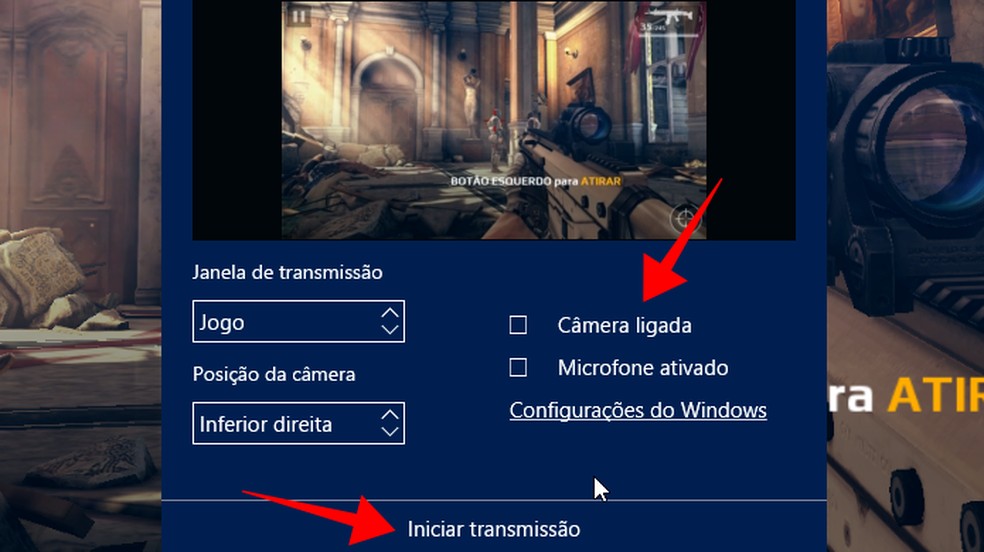 Como fazer streaming no Windows 10 sem instalar nada