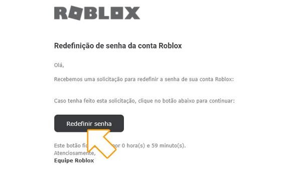 Como Recuperar Conta do Roblox Mesmo sem Senha, E-mail e Telefone  Cadastrado 