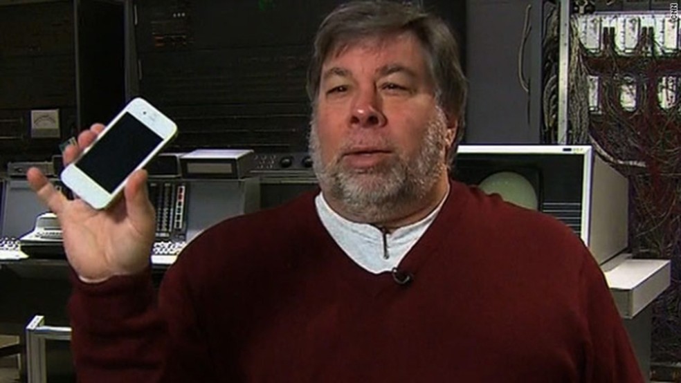 Steve Wozniak: 'executivos da Apple deveriam ser obrigado a usar o Android' (Foto: Reprodução) (Foto: Steve Wozniak: 'executivos da Apple deveriam ser obrigado a usar o Android' (Foto: Reprodução)) — Foto: TechTudo