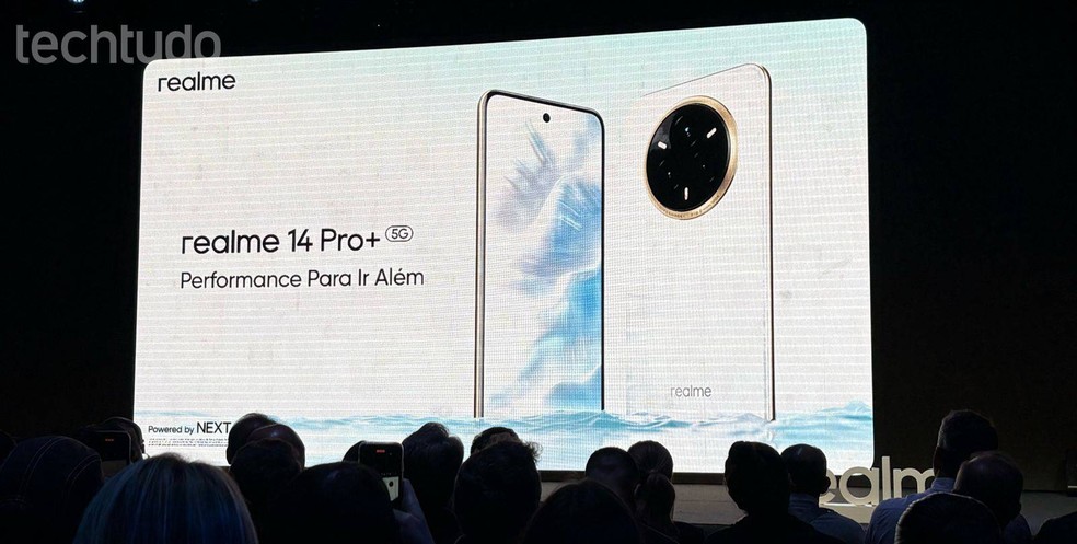 Realme 14 Pro+ - Foto: Victor Bastos/Techtudo
