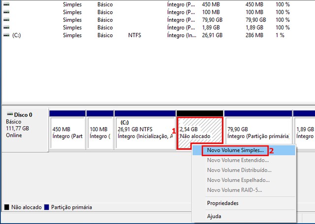 Como particionar um disco rígido sem precisar formatar o HD