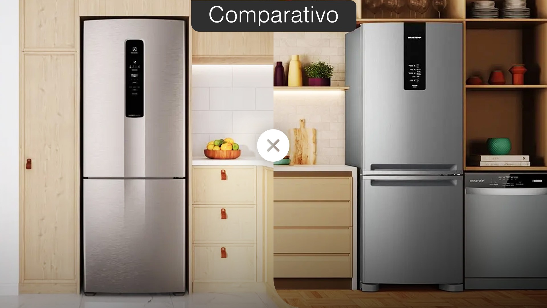 Geladeira Electrolux ou Brastemp: qual marca é melhor? Veja comparativo