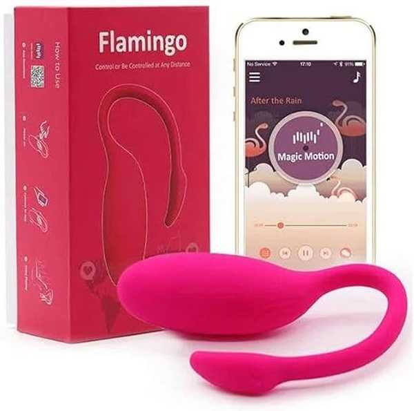 Vibrador Flamingo Magic Motion