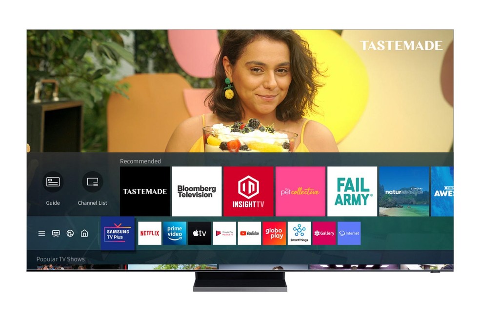 TVs Samsung de 2020 irão receber suporte aos aplicativos de streaming de  jogos