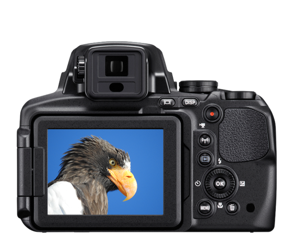 Nikon presenta la Coolpix P900, cámara con un enorme zoom óptico 83x