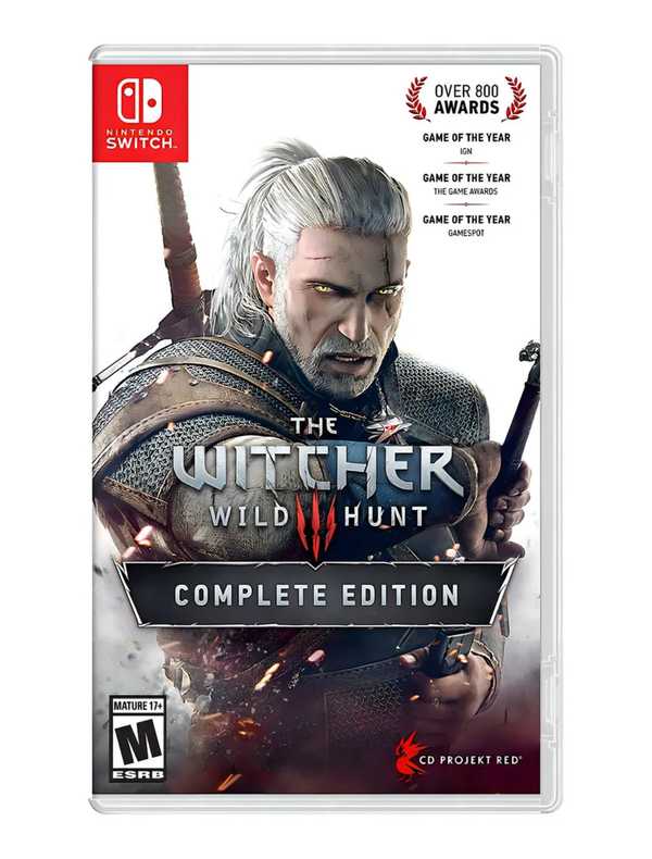  Wild Hunt Nintendo Switch