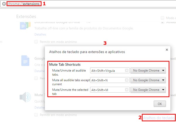 Como DESATIVAR ATALHO DE PESQUISAR GUIAS do CHROME