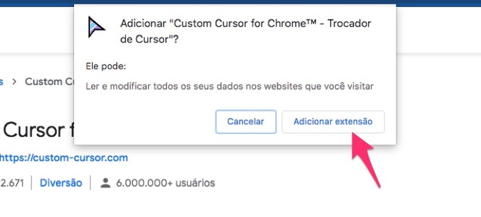 Cursor Custom For Chrome. Extensión de Chrome. Cursores de mouse  personalizados (custom-cursor.com) 