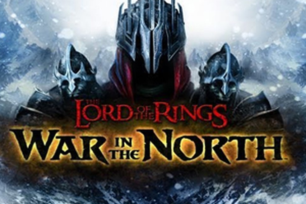 Jogo O Senhor dos Aneis Guerra do Norte - Xbox 360 Mídia