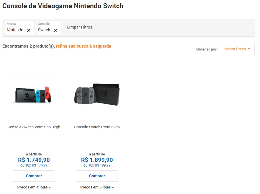 Nintendo Switchpostagem™  alguém sabe se tem como parcelar compra