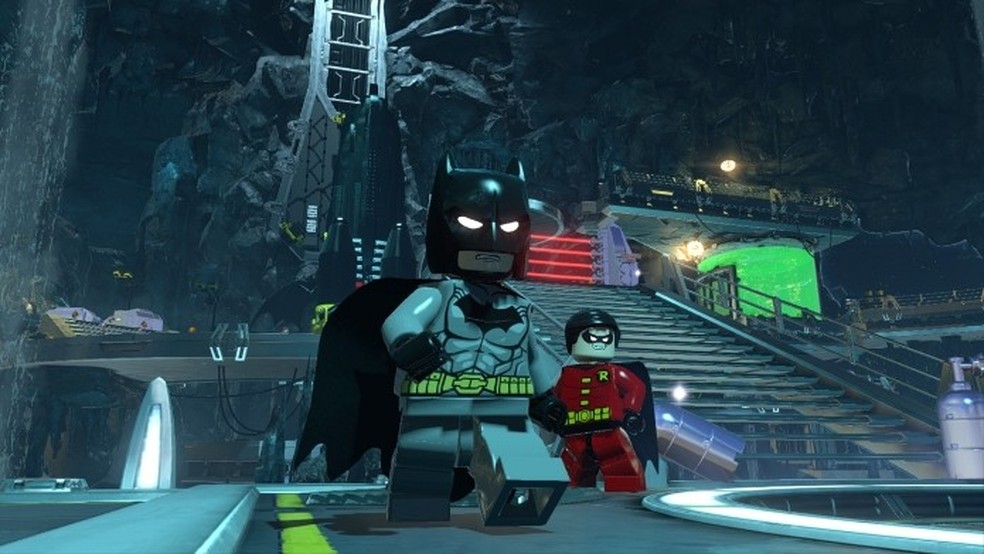 LEGO Batman 2 (Todos os personagens desbloqueados) xbox 360 