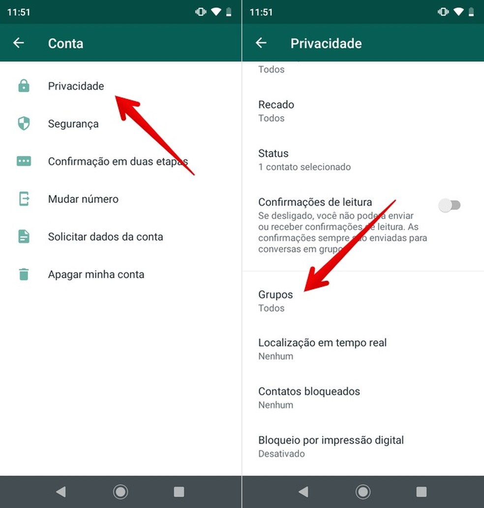 WhatsApp libera ajuste de privacidade em grupos para todos; saiba usar