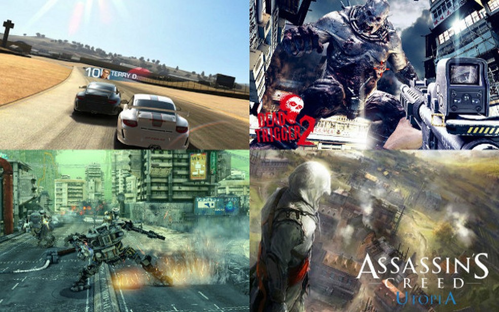 Veja quais são os jogos mais esperados para Android em 2013