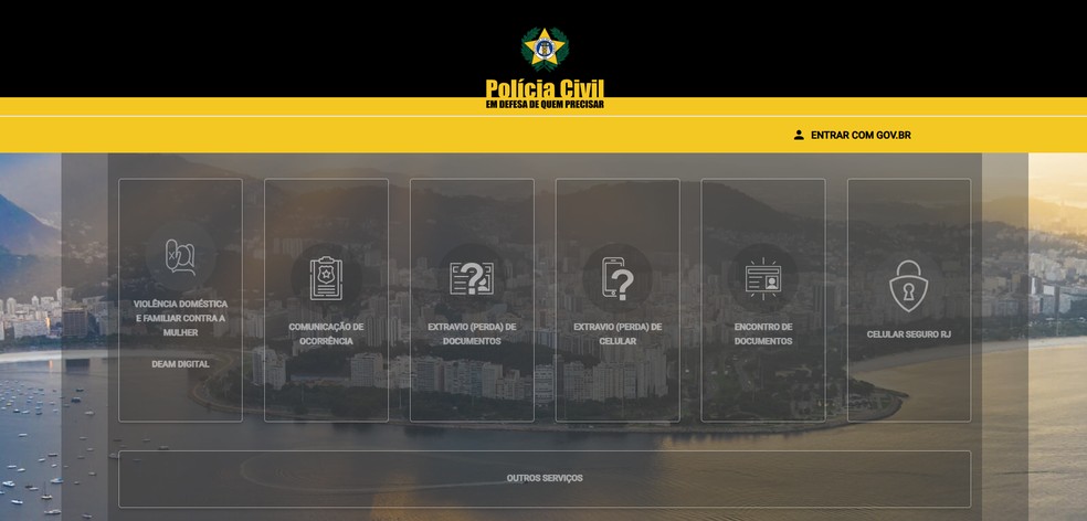 O boletim de ocorrência pode ser útil caso o documento seja utilizado para fraudes — Foto: Reprodução/Diego Cataldo