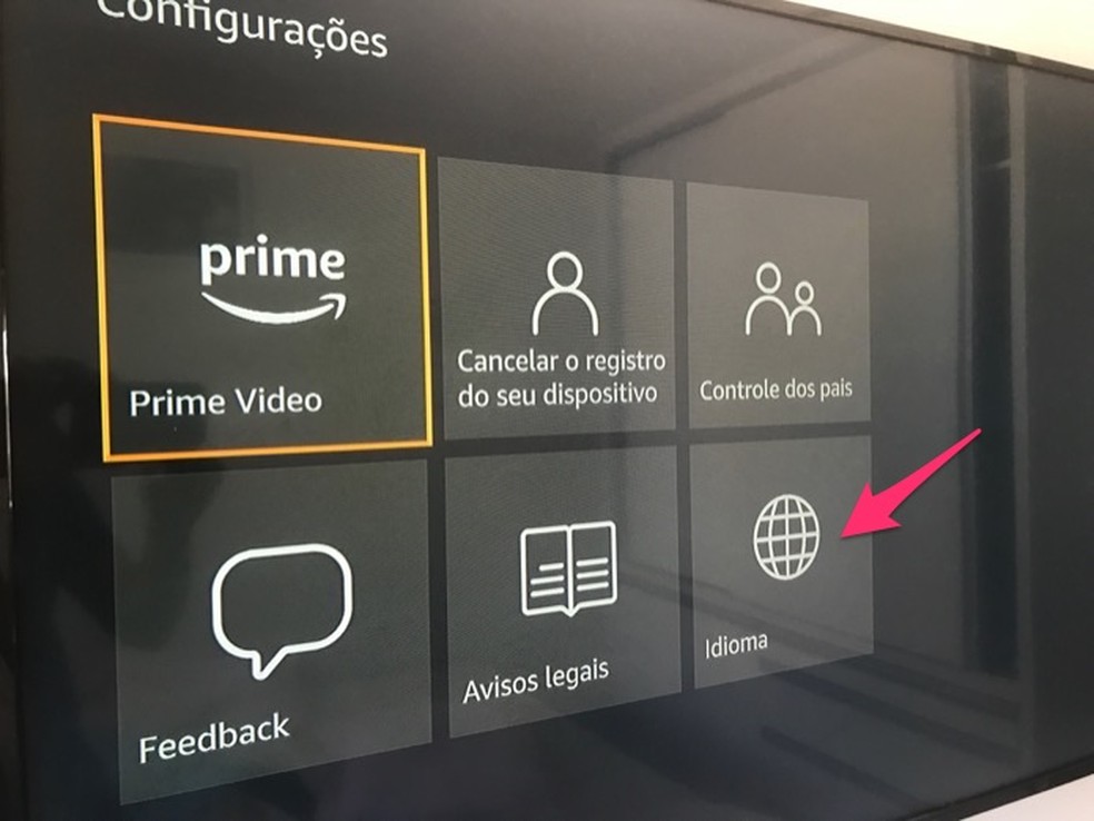 Como usar o Amazon Prime na Apple TV