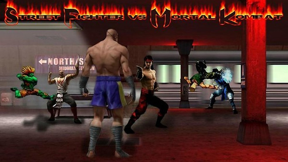 Como é jogar Mortal Kombat 4 do PLAYSTATION hoje? É TUDO ESTRANHO