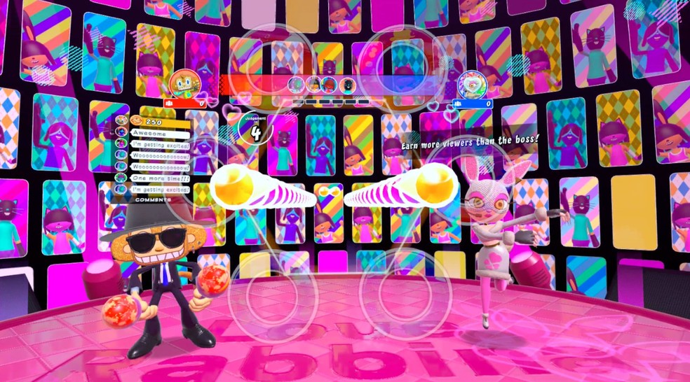 Samba de Amigo é jogo de dança e ritmo em realidade virtual — Foto: Divulgação/Meta