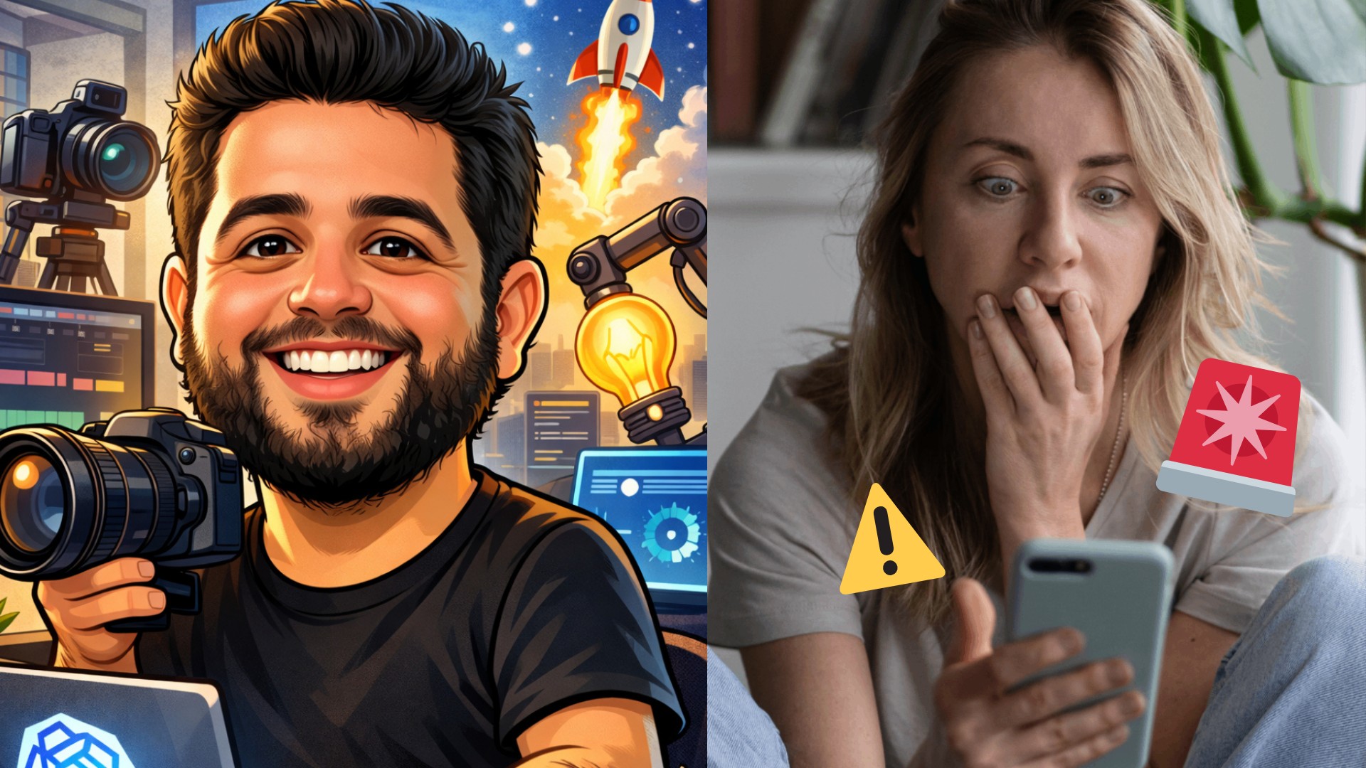 Trend da caricatura: empresa de cibersegurança faz alerta sobre viral