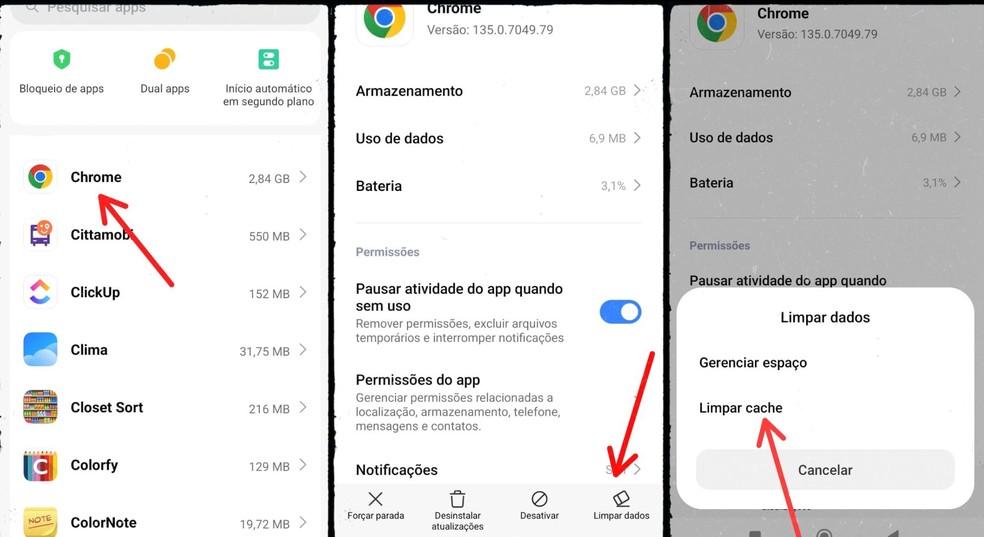  Reprodução/Gisele Souza