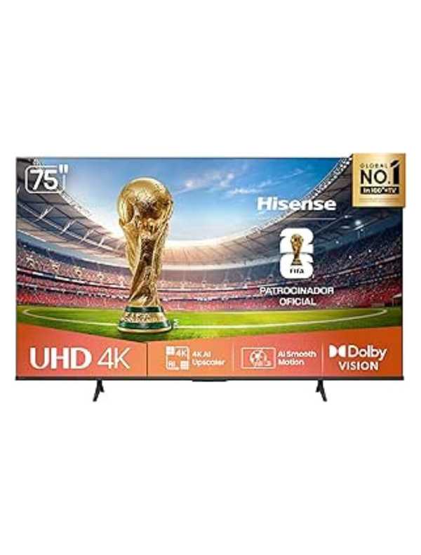 Smart TV Hisense 75A6NV 75"