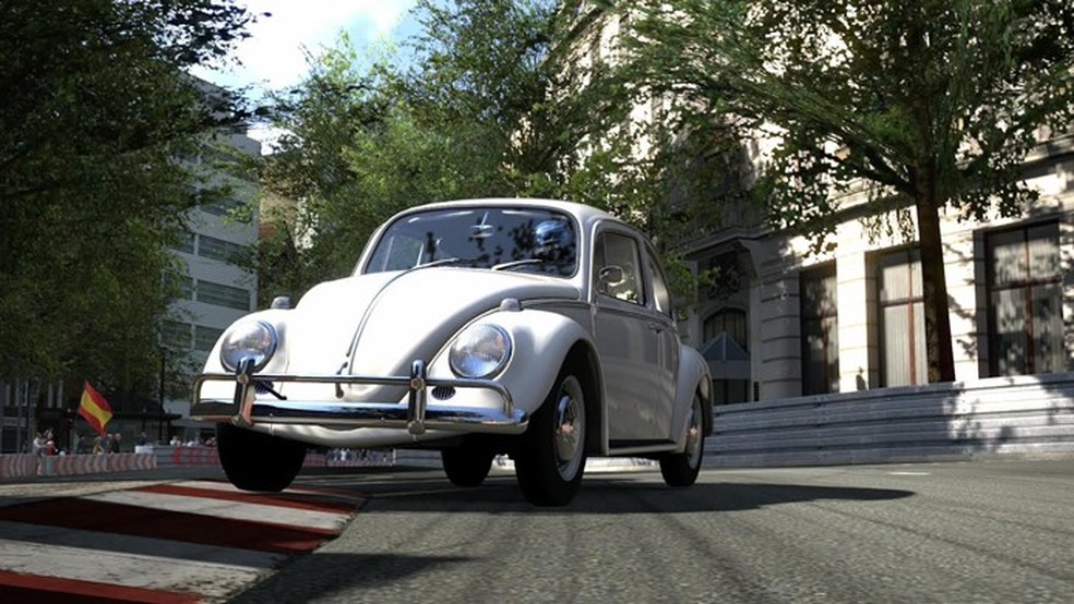G1 > Games - NOTÍCIAS - Carro inspirado no game 'Gran turismo 5' passeia  pelas ruas de Londres