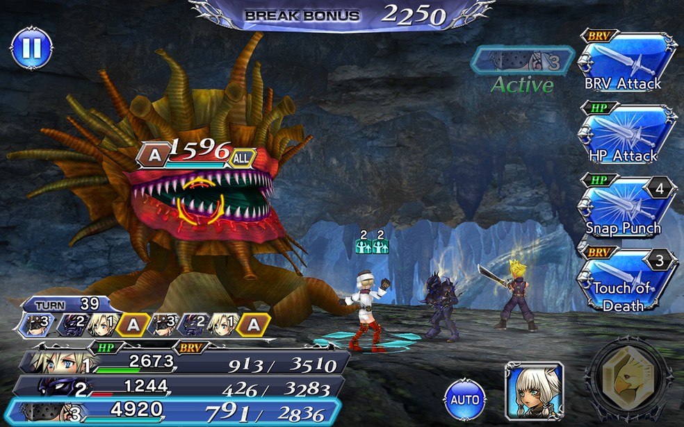 Mais jogos de Final Fantasy de Square Enix lançado para Android