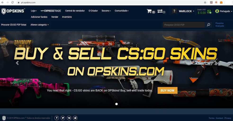 CS:GO recebe atualização com skins novas que custam mais de R$ 7 mil