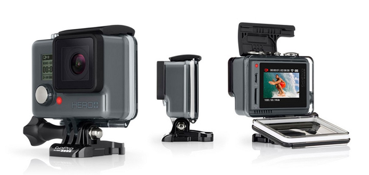 GoPro Hero+ LCD: nova câmera promete tela touchscreen e preço 'baixo'
