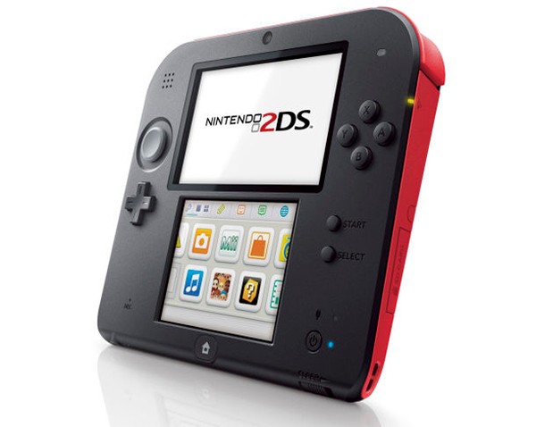 Nintendo 2DS novo port til sem efeito 3D