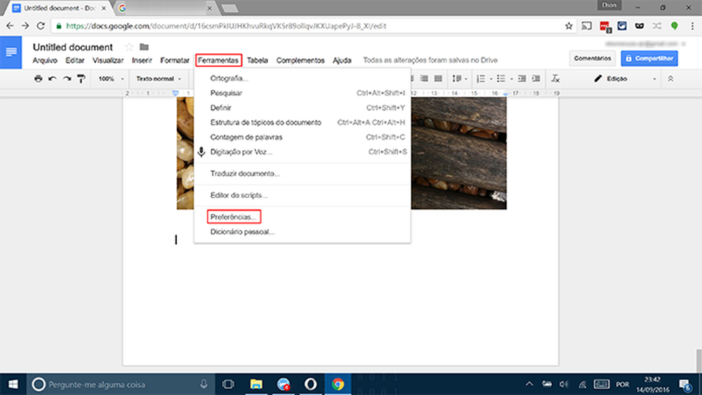 Como criar atalhos para digitar palavras mais rápido no Google Docs