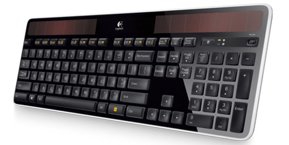 Teclado sales solar logitech
