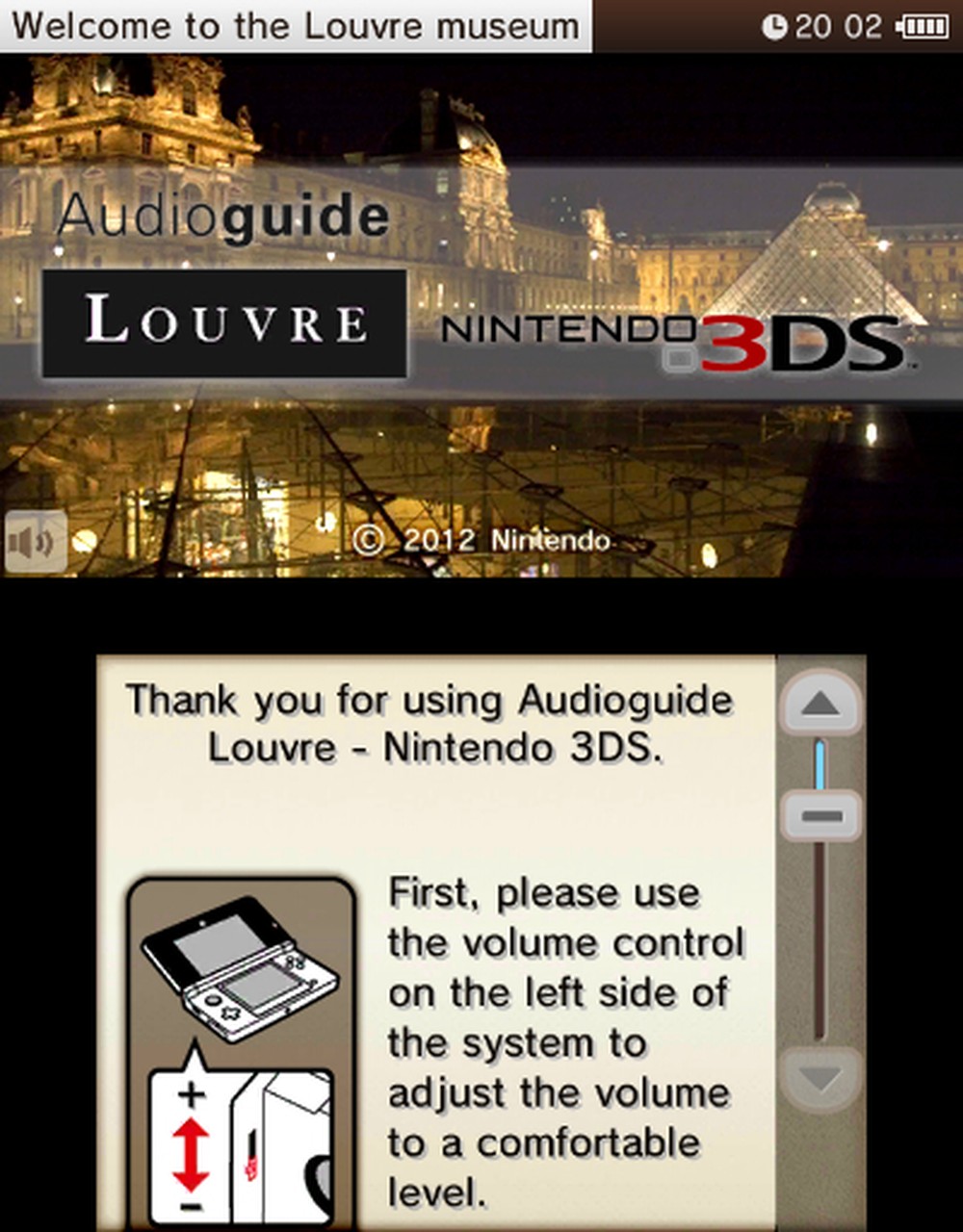 Museu do Louvre usará o Nintendo 3DS como guia a partir de 11 de abril