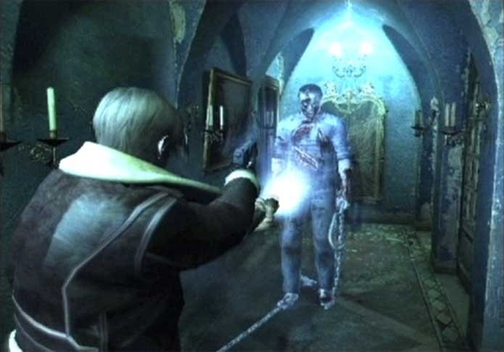 Testando Controles do Mercado Livre no Resident Evil 4 Remake