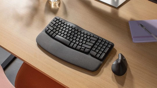Logitech Wave Keys: conheça o teclado ergonômico e sem fio para trabalhar