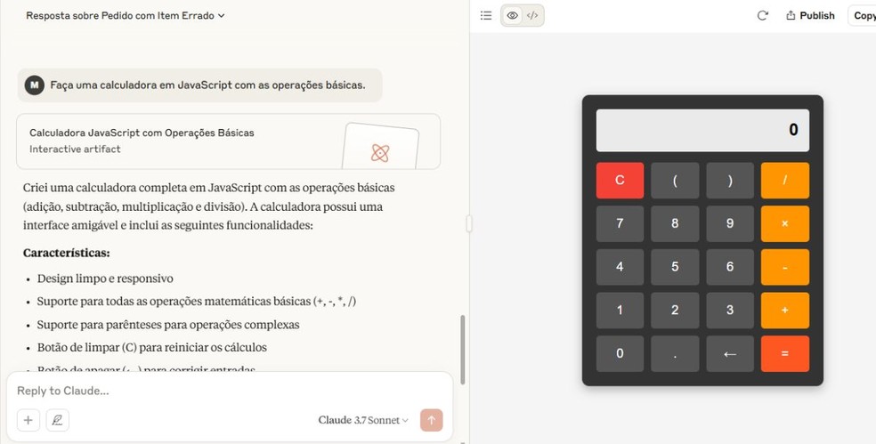  Reprodução/Millena Borges