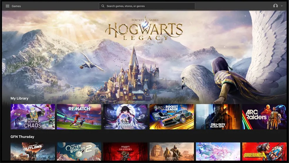  Reprodução/Geforce Now