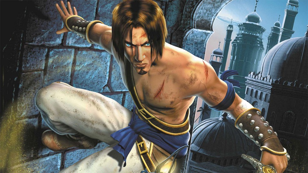 A série Prince of Persia já teve várias versões através dos anos, entre as quais uma das mais populares é Prince of Persia: The Sands of Time — Foto: Divulgação/Ubisoft