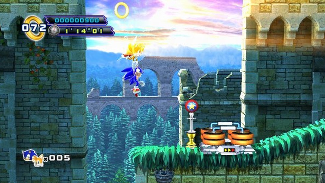Sonic 4: Episode 2 terá a sua física baseada nos jogos de Mega Drive