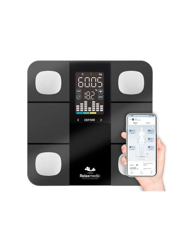 Balança digital Relaxmedic Smart Visiox