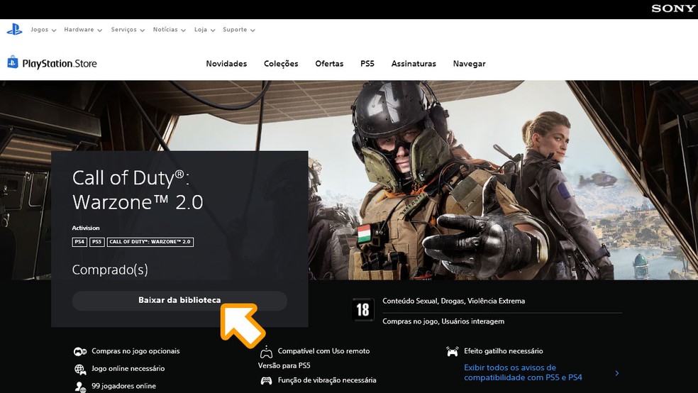 Call of Duty Warzone - Jogos para PS4 e PS5