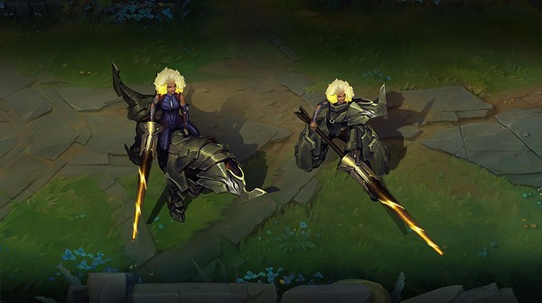 LoL e TFT recebem patch 10.25 com lançamento de skins e nova campeã Rell
