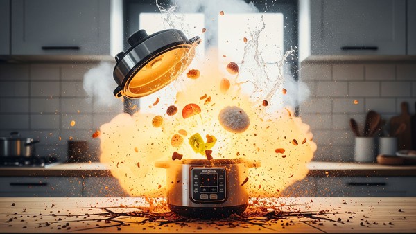 Panela de pressão elétrica explode? Veja o que pode dar MUITO errado