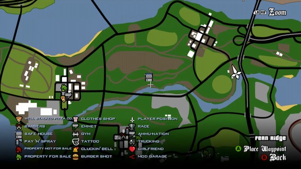 Confira várias ideias de como será o mapa de GTA V