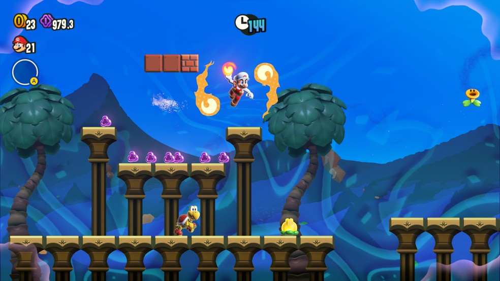 Super Mario Bros. Wonder é anunciado como novo jogo 2D da série