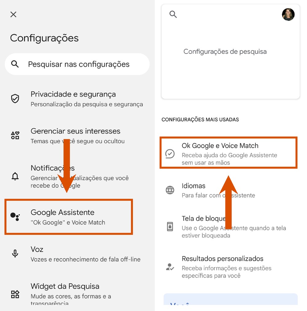  ok google configurar o meu aparelho o que e como usar no celular