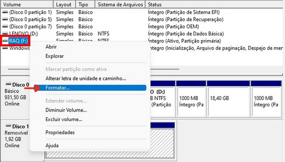Windows não conseguiu completar a formatação? Veja como resolver erro