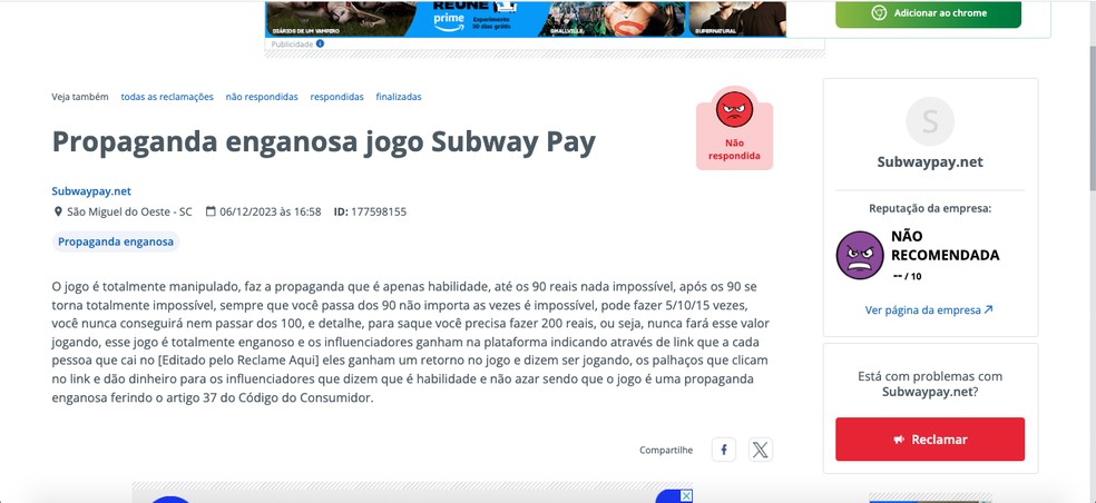 Subway Surfers que dá dinheiro é confiável? Conheça perigos do Subway Pay