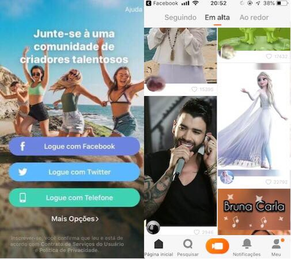 Kwai-Criar vídeos engraçados para Whatsapp Status O Maior App de Vídeos -  iFunny Brazil